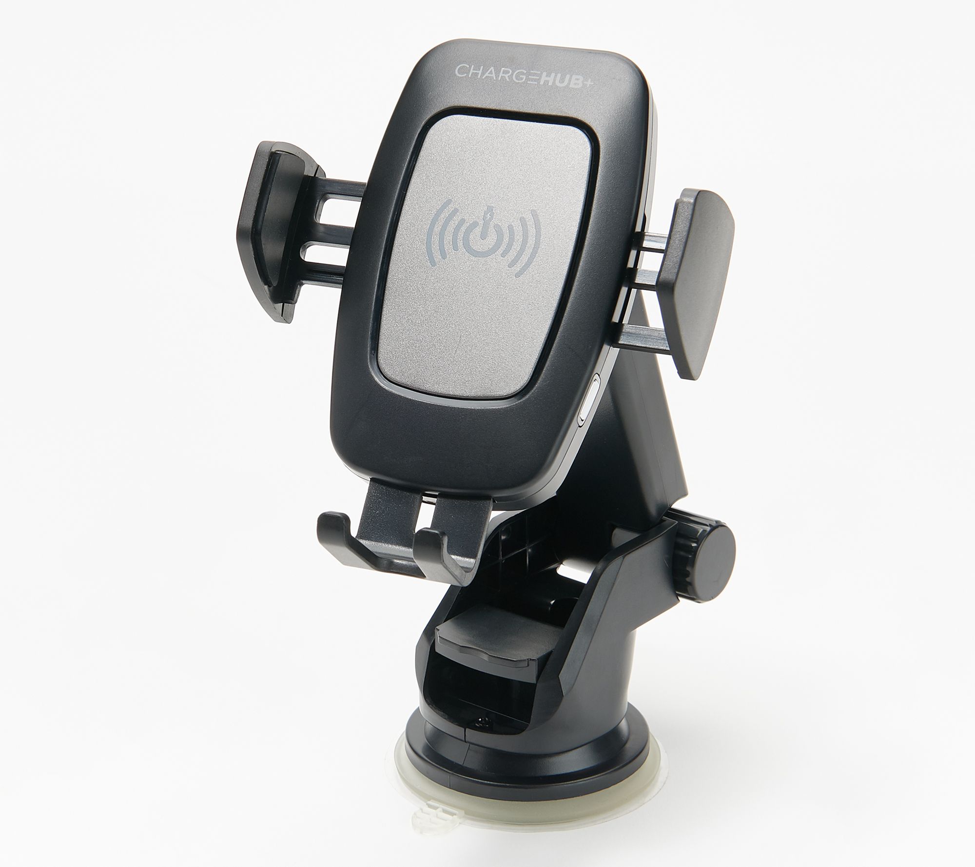 ChargeHub Auto Phone Mount w/ Wireless Charging & 2 USB Ports