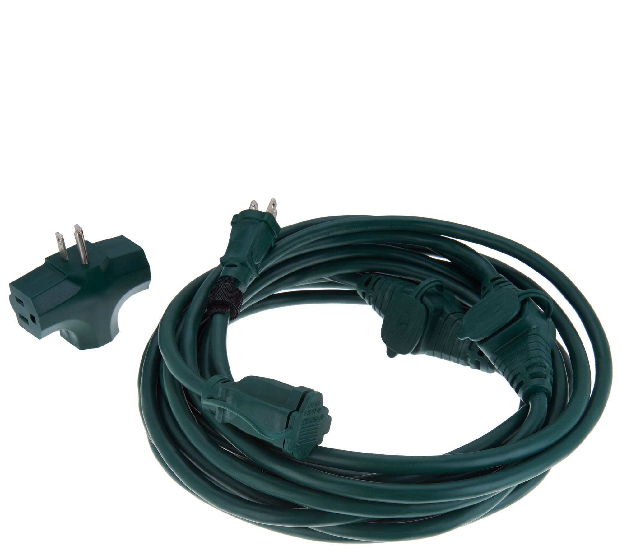 Snow Joe Indoor/Outdoor 25' Extension Cord with 5 Outlets Page 1