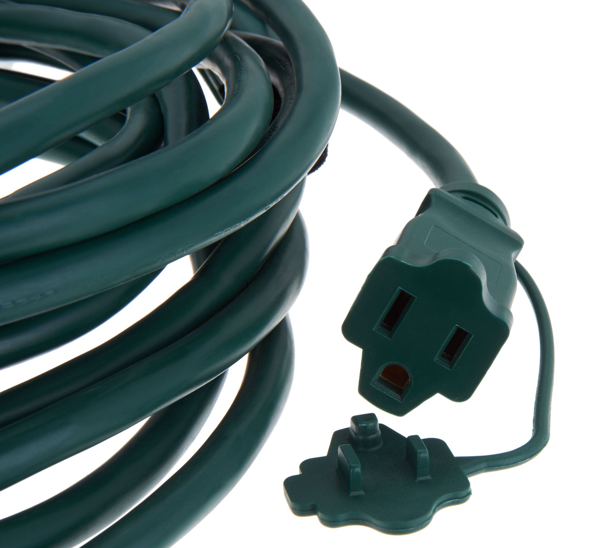 Snow Joe Indoor/Outdoor 25' Extension Cord with 5 Outlets —